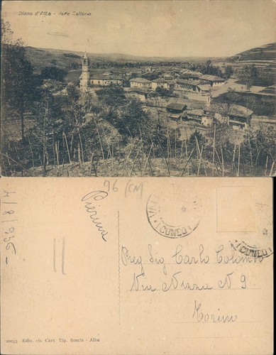 Diano alba bel - diano, piano