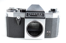 Praktica PL Nova Macchina fotografica REFLEX analogica pellicola (NON TESTATO)