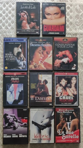 Lotto dvd film cult - 11,