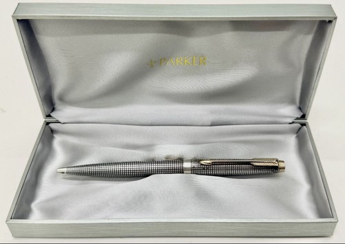 Parker cisele solid - parker, silver
