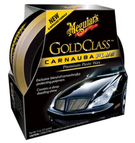 Cera pasta meguiars - pasta, gold