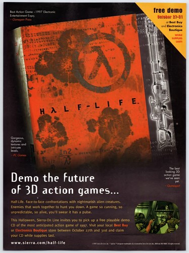 Half life demo - demo,