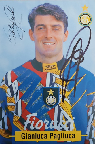 Biglietto autografo - 🇮🇹,