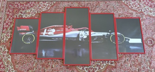 Quadro scomposto alfa romeo - quadro, f1