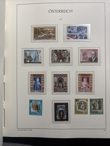 Austria 1995 annata - 1995,