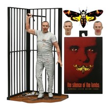 Figurina NECA Il silenzio degli innocenti Dr. Hannibal Lecter (Fuga dalla...