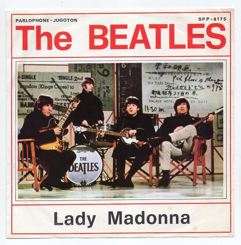 The beatles lady madonna - lady, *
