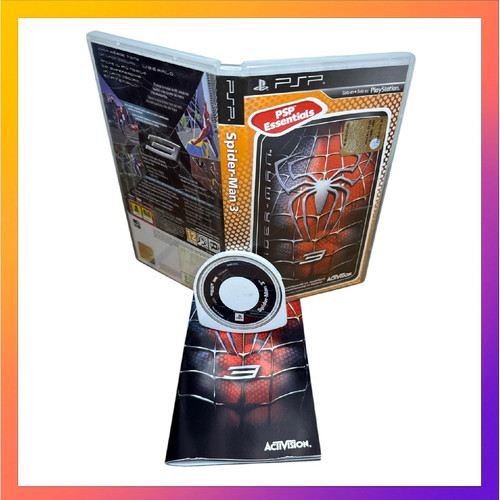 Spider man spiderman per - spiderman, psp