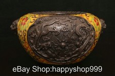 6,4" Ming Xuande cinese rame