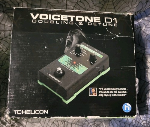 Helicon voicetone pedale - tc,