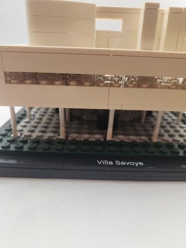 Lego architecture villa - lego,