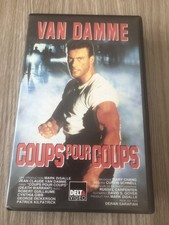 CASSETTE VIDÉO VHS FILM COUPS