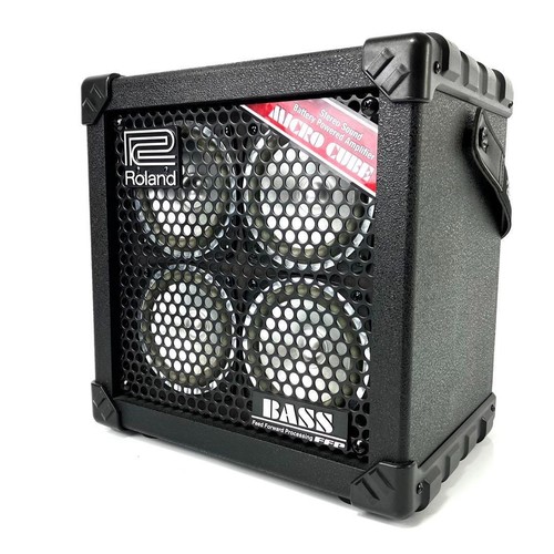 Roland micro cube bass amp - roland,