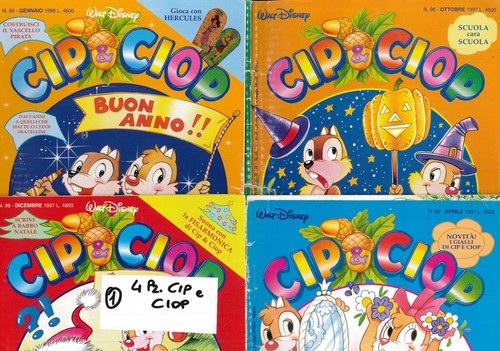 Cip ciop 4 giornaletti - ciop,