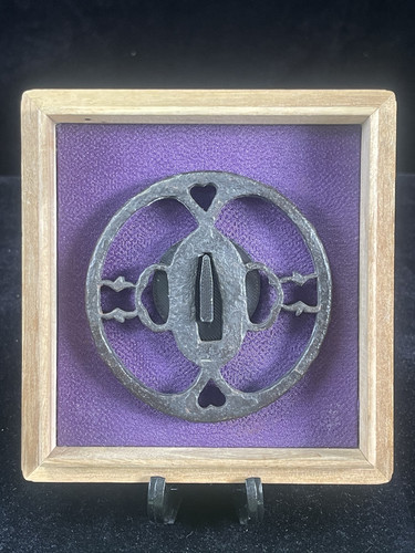 Antico ferro 鍔 - , tsuba