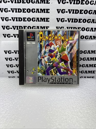 Pandemonium sony playstation - pandemonium, 1