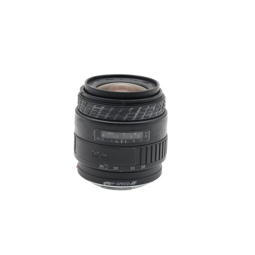 Sigma zoom mm 28 - sigma, 28-70
