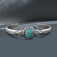 Bracciale uomo turchese