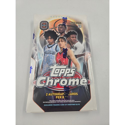 2023 topps chrome overtime - topps,