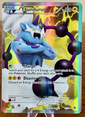 Thundurus 98 - full, art)