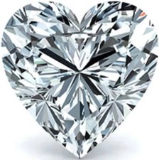 Moissanite Sciolta 2,30 Ct