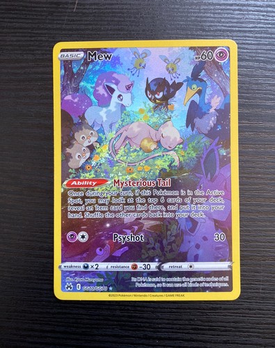 Mew gg10 gg70 swsh crown - swsh:,