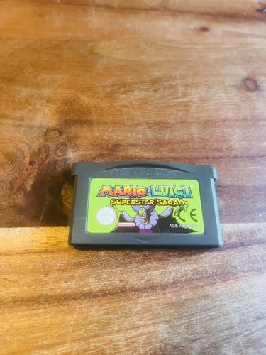 Mario luigi superstar saga - mario,