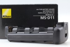 [Top MINT] Nikon MS-D11 AA Battery Holder per MB-D11 Grip D7000 dal GIAPPONE ...