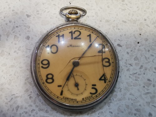 Orologio tasca vintage urss - orologio,