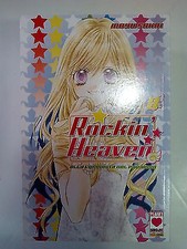 Rockin' Heaven n. 8 di Mayu Sakai ed. Planet Manga