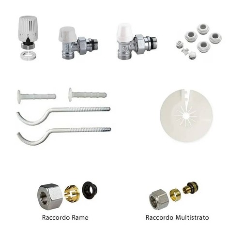 Kit installazione termosifoni - kit,