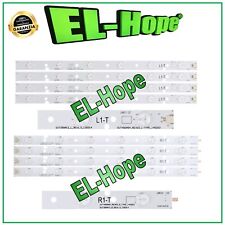 KIT 8 BARRE 6 LED PER TV 39" TOSHIBA SVT390A12 / SVT390A05 / SVT400A94 /39L2300D