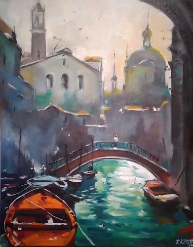 Quadro moderno dipinto - quadro, moderno,