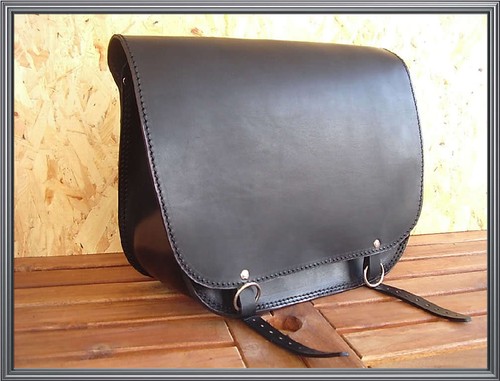 Borsa moto laterale - moto, in