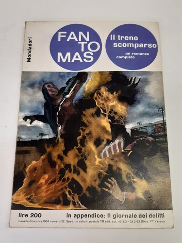 Fantomas il treno - fantomas, n.