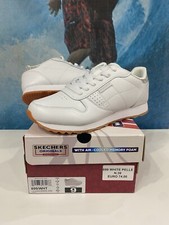 Scarpa Donna Skechers In Pelle