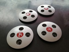 Set of 4x wheel cups A 112