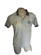 Polo da uomo Nazioni Unite Darfur T-Shirt Maglia Africa Cotone Taglia L Jersey