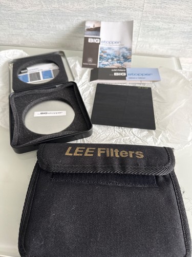 Filtro lee big stopper nd10 - lee,