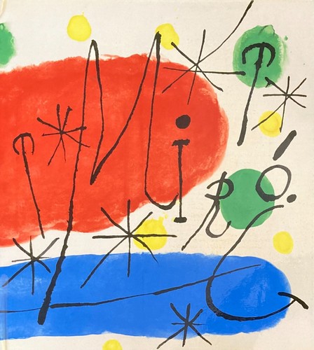 Joan miro moma new york - miro,