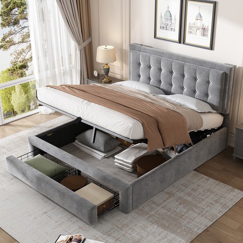 Letto imbottito - letto,