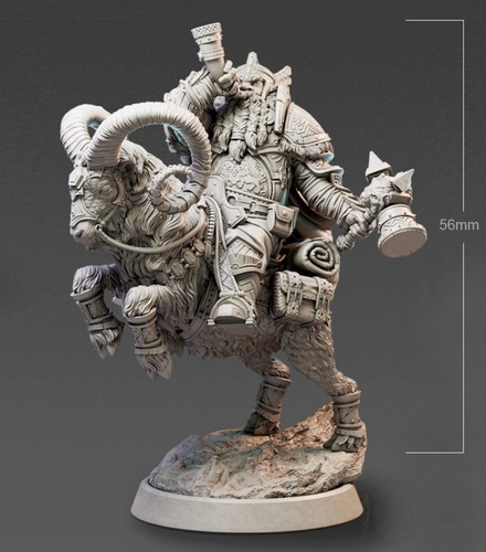 Modellino figure resina - , 56mm