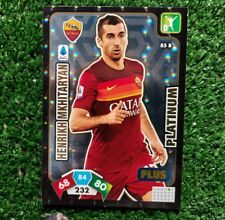 CARD ADRENALYN XL PANINI 2020/21 ROMA N°85 B MKHITARYAN PLATINUM 2021 ⚽️