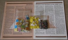 D&D - GAZ 10 - THE ORCS OF THAR (ORCWARS + COUNTERS ONLY) DUNGEONS&DRAGONS - TSR