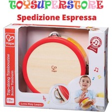 Tamburello in Legno per