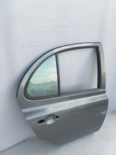SPORTELLO PORTA PORTIERA POSTERIORE DESTRA DX NISSAN MICRA 2005