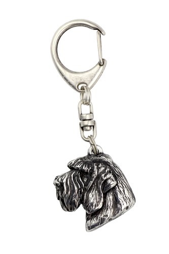 Spinone italiano portachiavi - spinone,