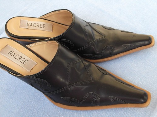 Ciabatte eleganti con tacco - eleganti,