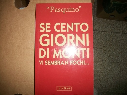 Pasquino cento giorni - cento,