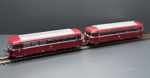 Roco 63026 bus ferroviario - roco,